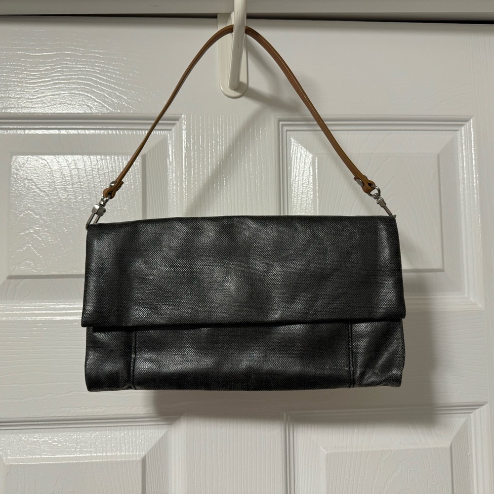 Kenneth Cole Brown Clutch Purse
